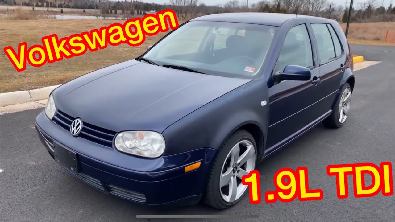 This is my 2004 VW GOLF MK4 TDI, it is a good daily drive ?