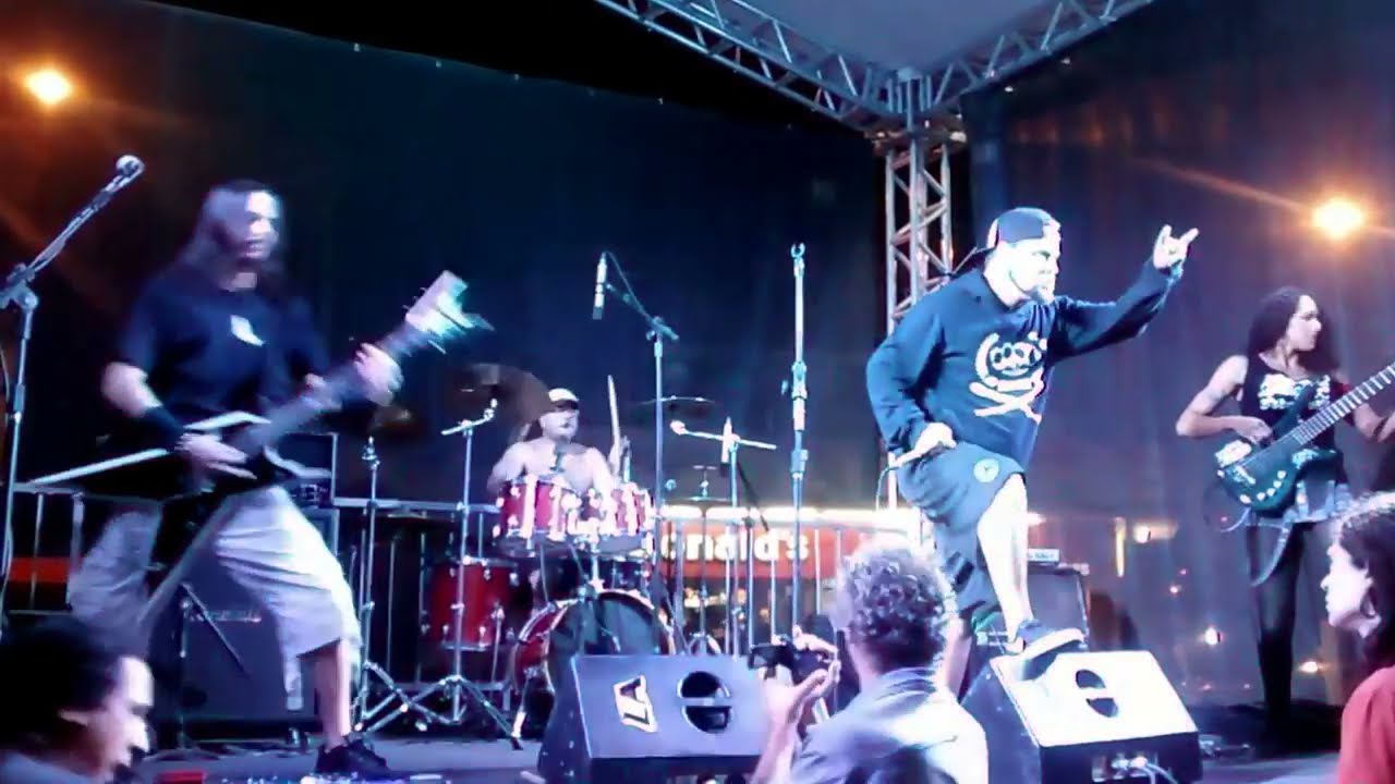 USINA - DEMÔNIOS AO VIVO (DIA MUNDIAL DO ROCK 2015 )