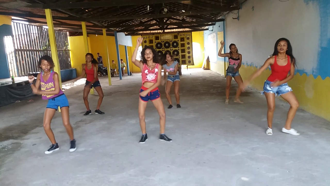 Os Atrevidos 2017 ensaio