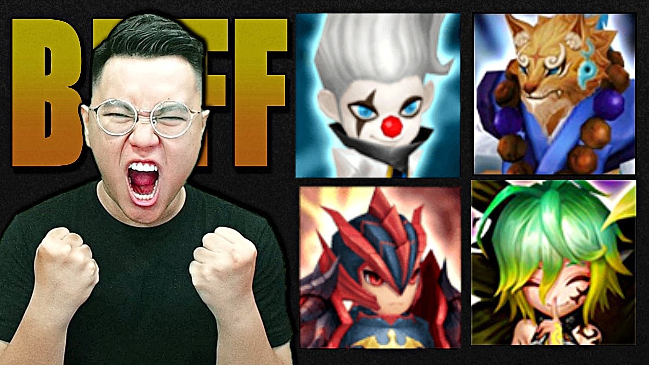 USING EVERYTHING FROM THE PATCH (Figaro, Chandra, Laika, Zen, Eleanor )