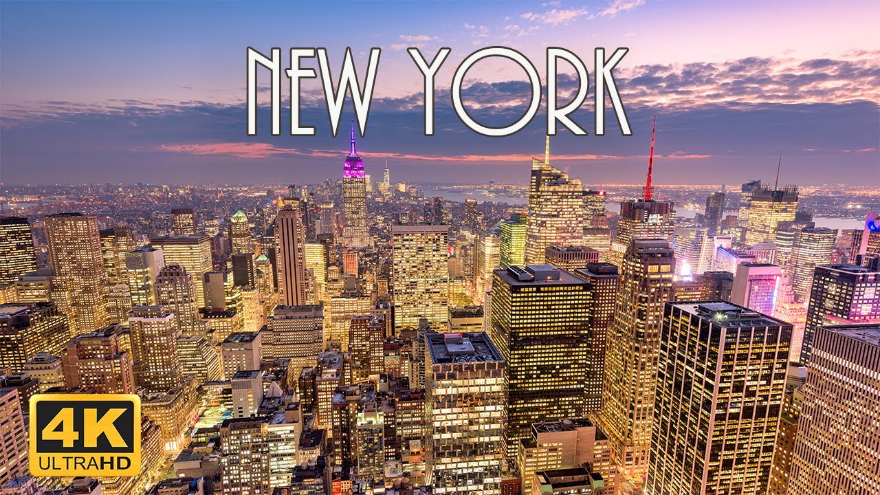 New York City (NYC), USA 🇺🇸 | 4K Drone Footage
