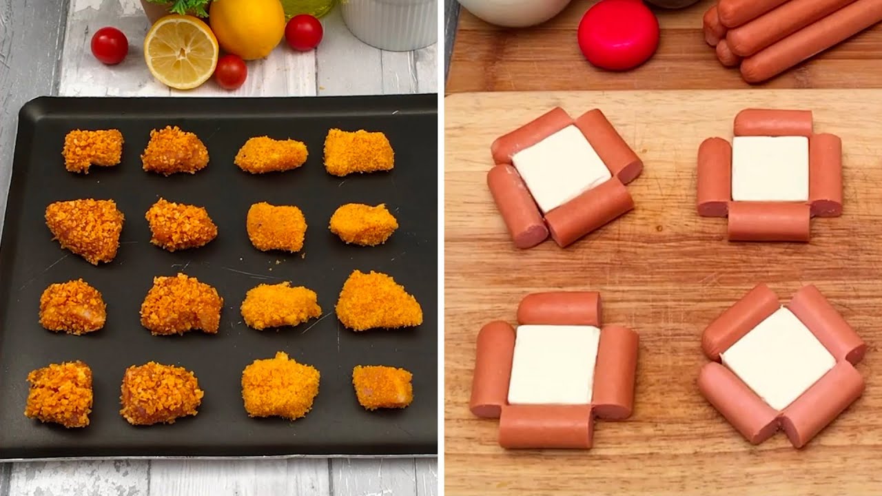 🍴😋 CES RECETTES TOUTES SIMPLES VONT VOUS FAIRE AIMER LA CUISINE!!