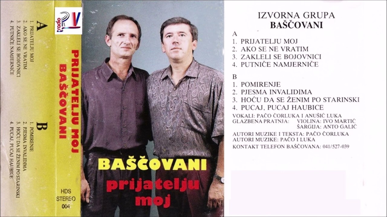 Ba&scaron;čovani & Pomirenje   (Audio)
