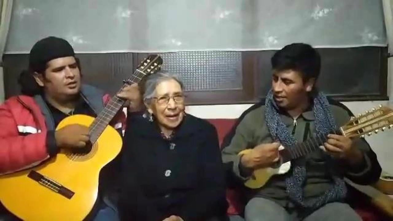 Día de la Madre Señora Veneranda Ballesteros Calvo con dikson Pardo