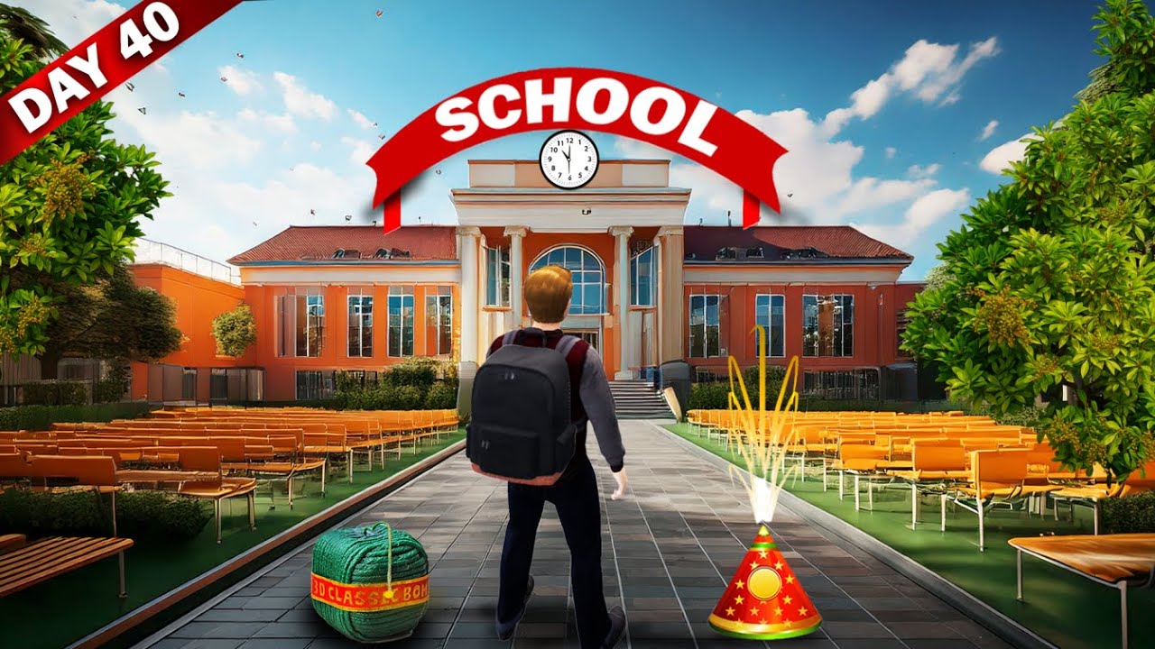 DIWALI IN SCHOOL ?!