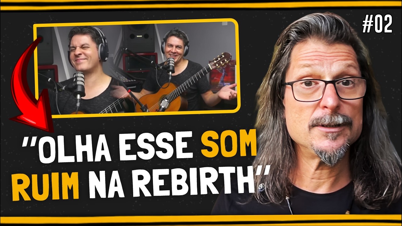 FÁBIO LIMA ensinando REBIRTH pro RAFA | Amplifica React #02