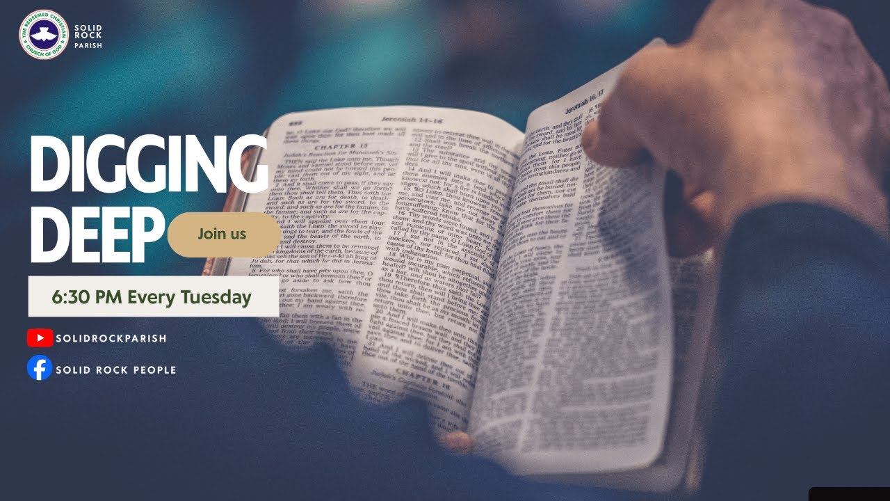Tuesday Digging Deep || 27/01/2026