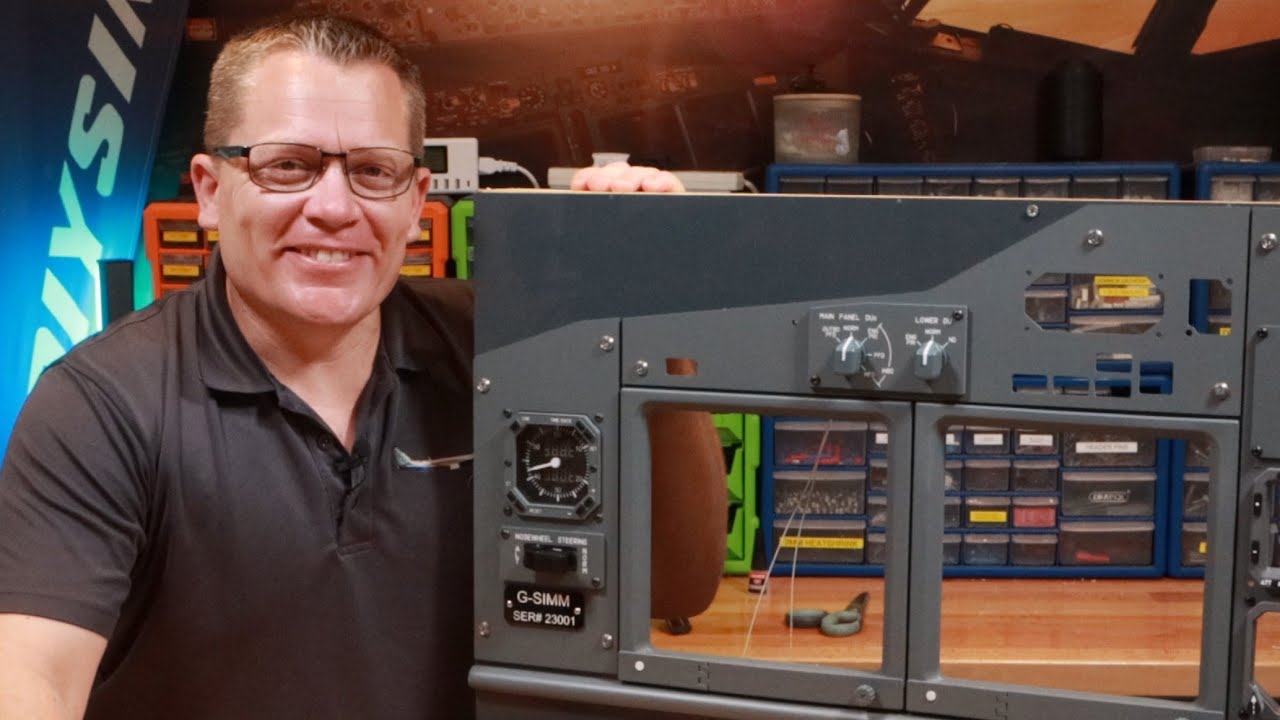 737SS DU Panel Build