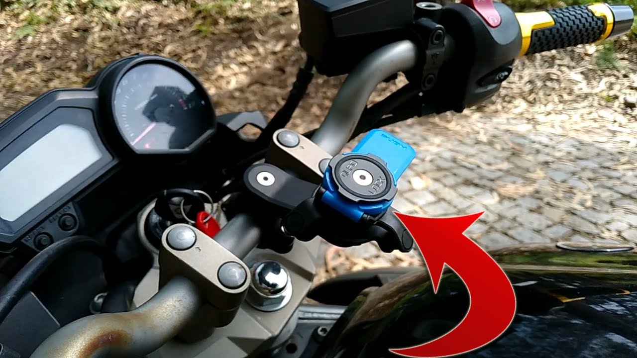 O MELHOR SUPORTE DE TELEMOVEL PARA A TUA MOTO !