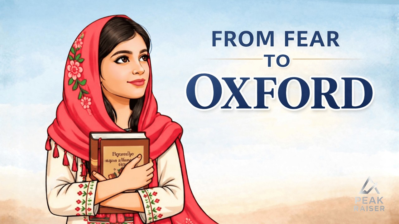 Study Like Malala Yousafzai: From Fear To Oxford