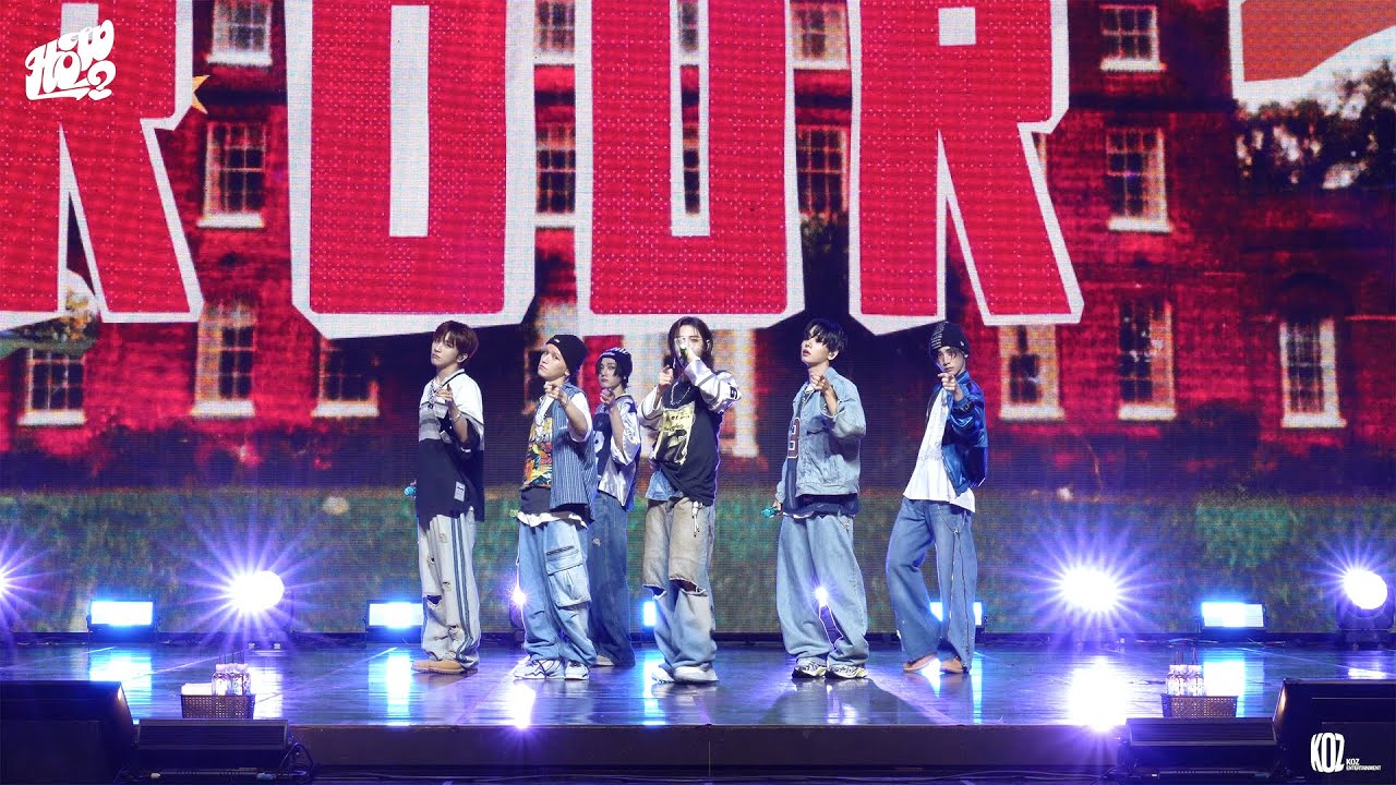 BOYNEXTAGE｜&lsquo;OUR&rsquo; Stage CAM @ [HOW?] MEDIA SHOWCASE - BOYNEXTDOOR (보이넥스트도어)