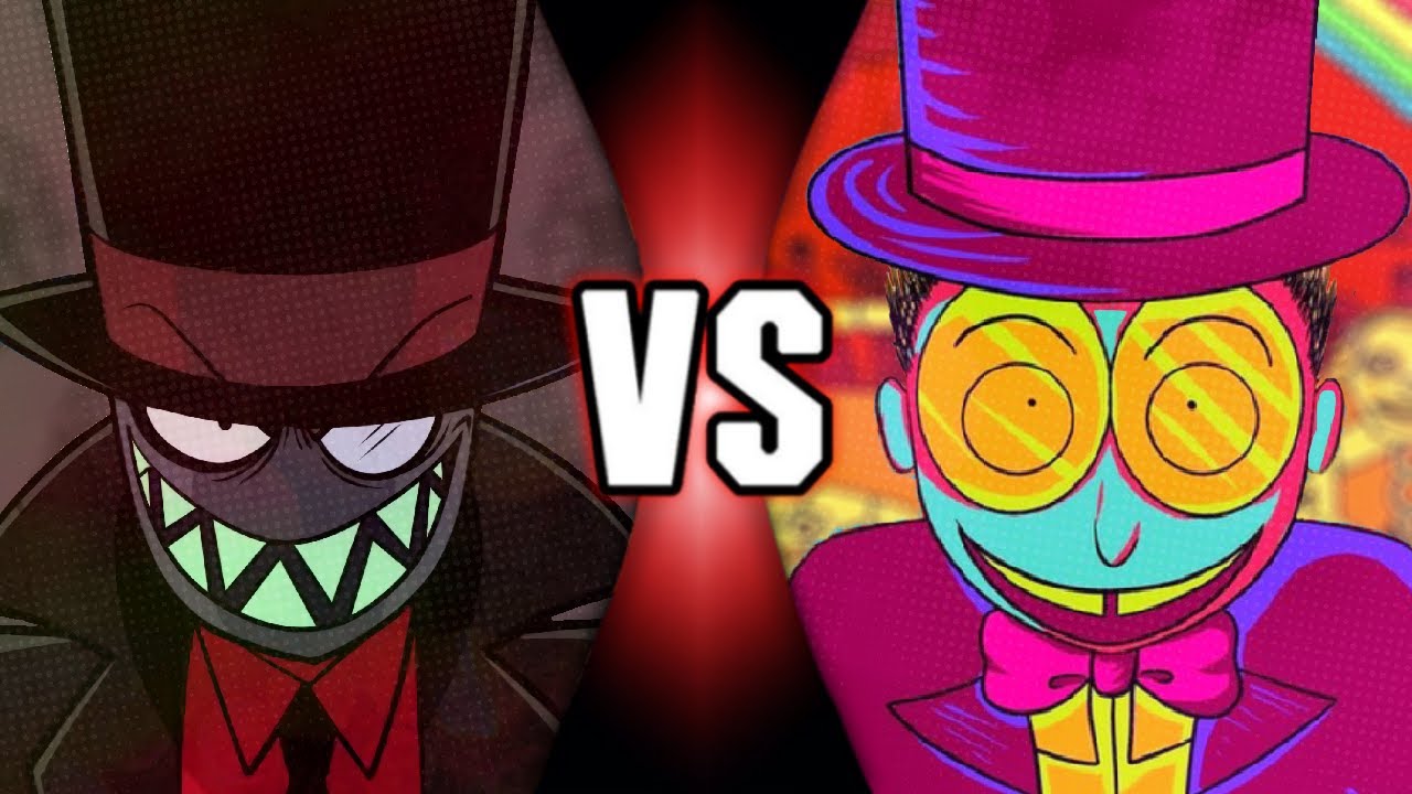 Black Hat VS The Warden [Villainous VS Superjail] | VS Trailer