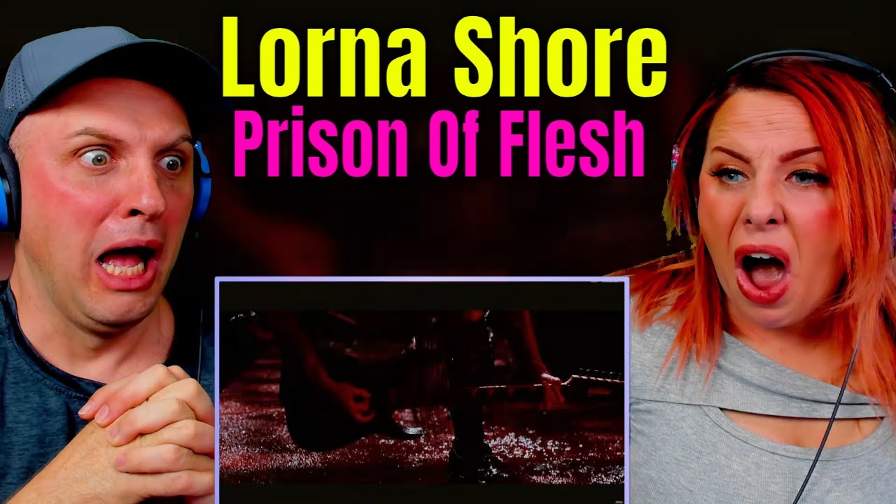 Lorna Shore - Prison Of Flesh (Official Video) THE WOLF HUNTERZ REACTIONS
