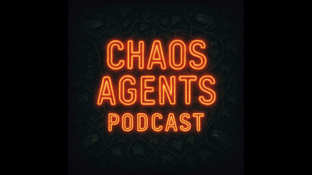 Chaos Agents Podcast - Ash Redhorse & The Midnight Suns (S01EP8)