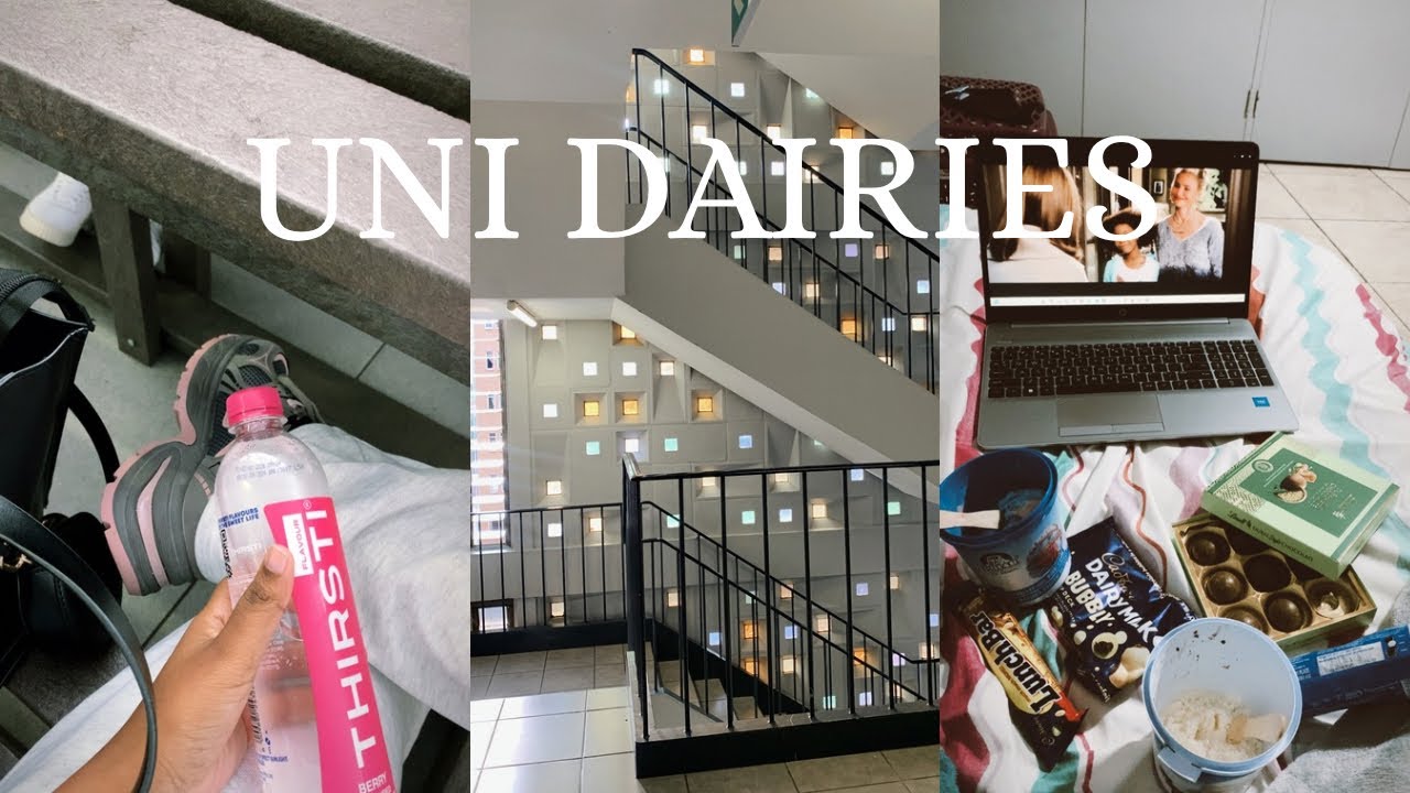 Uni dairies: Church,Campus outfits,Attending lectures,Lunch+Movie night