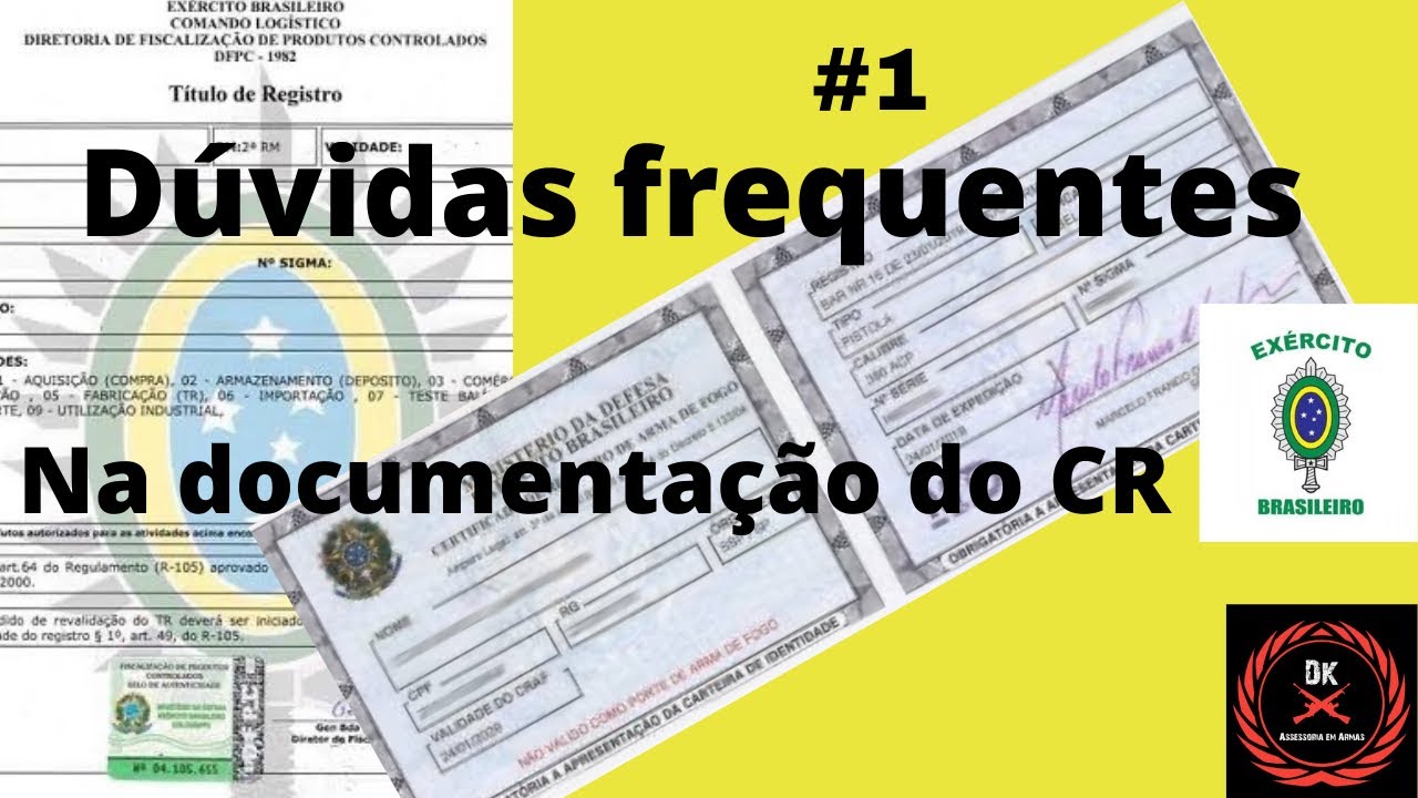 CR do CAC 2021- dúvidas frequentes