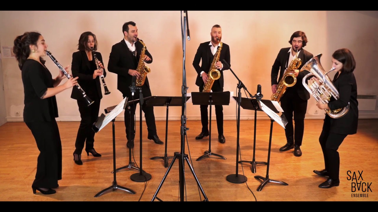 [Saxback Ensemble - Candide Overture]