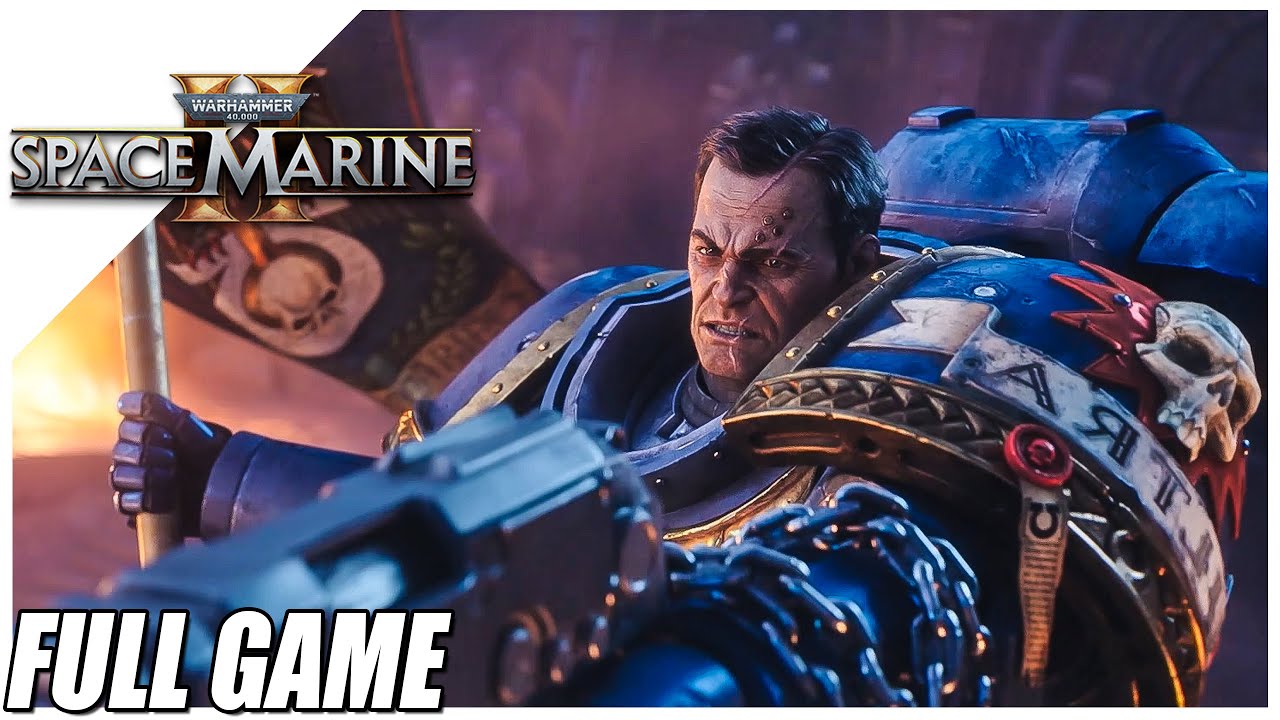 Warhammer 40,000: Space Marine II • 8 Hours Full Gameplay (No Commentary)