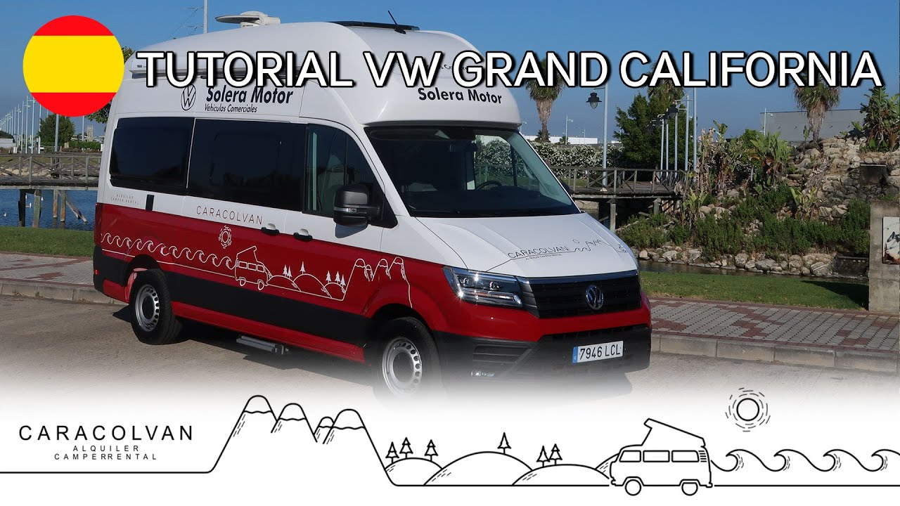 VW Grand California 600 tutorial | Caracolvan