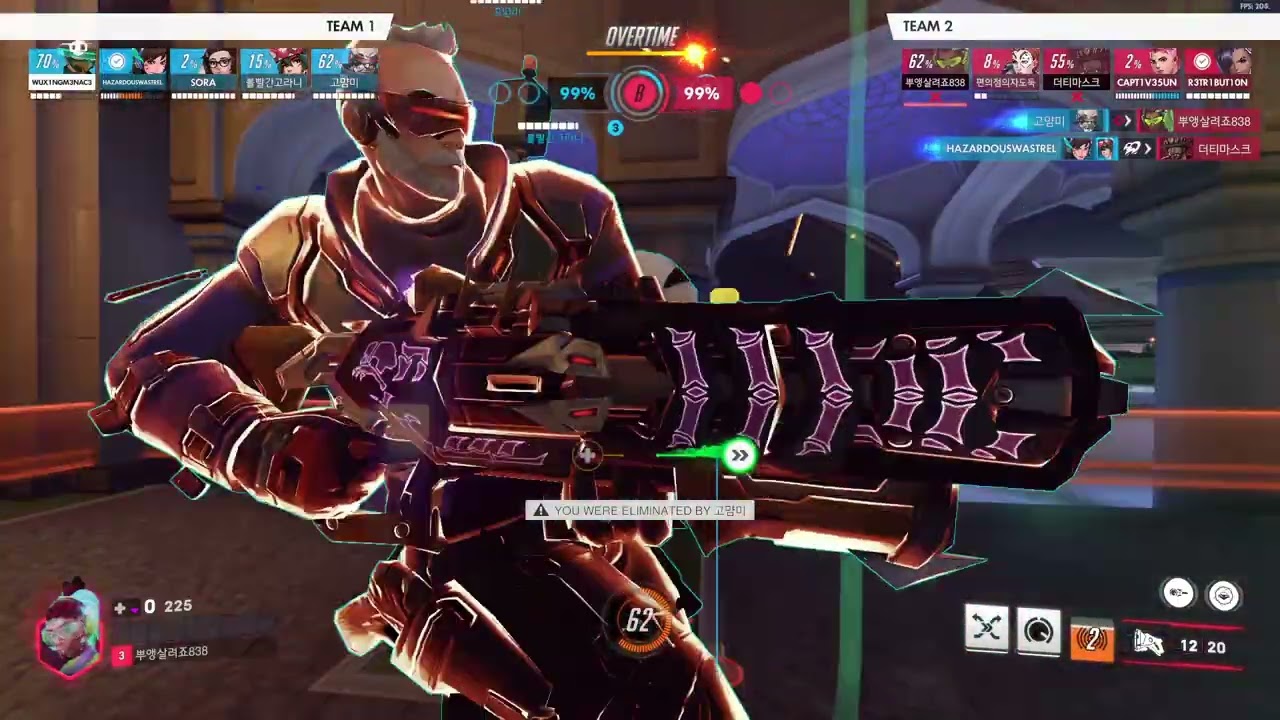 11k dmg as Lucio
