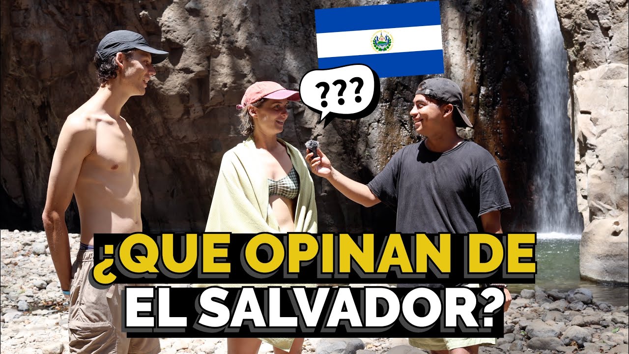 ESTO DICEN LOS EXTRANJEROS DE EL SALVADOR PARTE 5 🇸🇻 ¿ES BARATO O CARO?