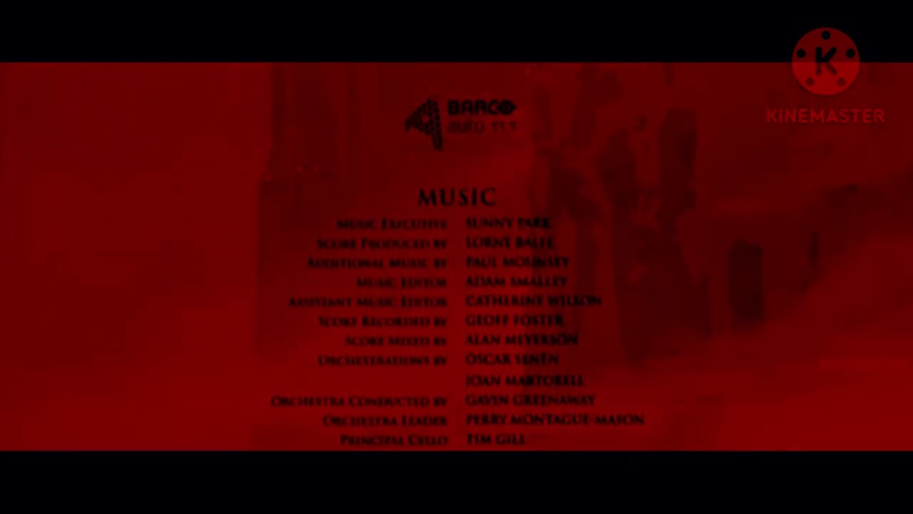 (FAKE) Kung Fu Panda 3 (2016) Lost Director's Cut End Credits