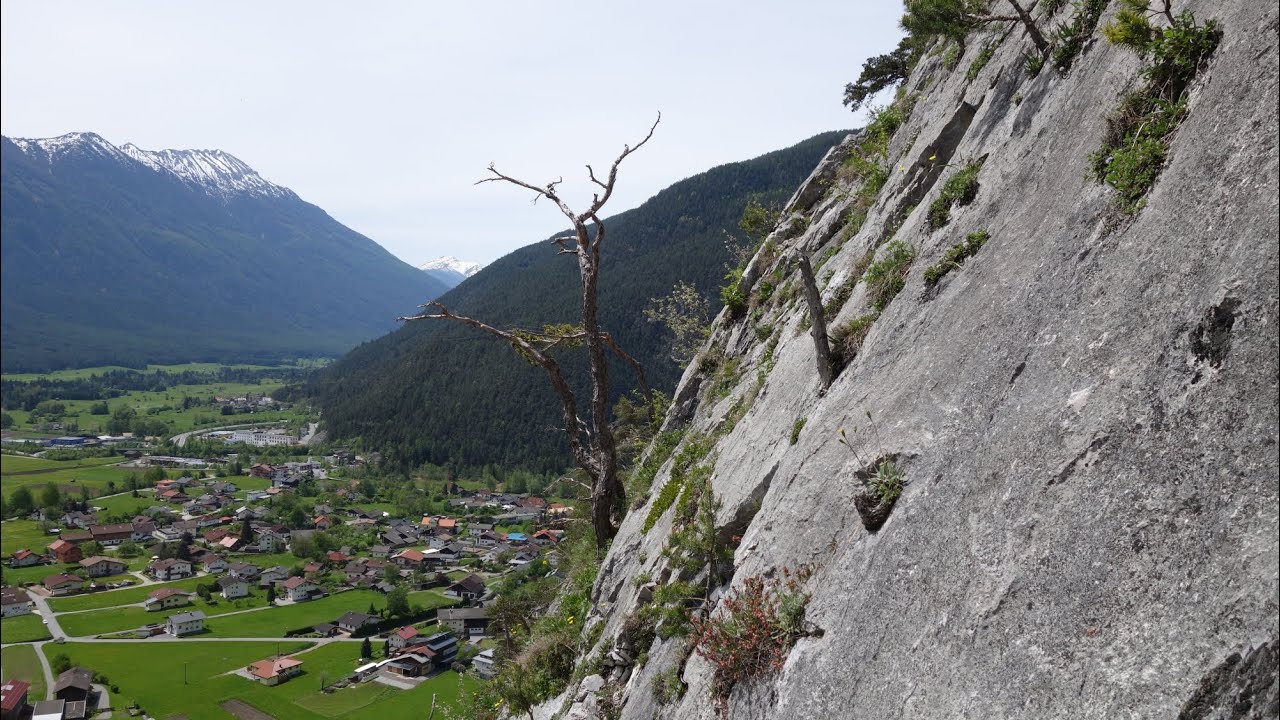 Leite Klettersteig - Nassereith, Tirol, &Ouml;sterreich