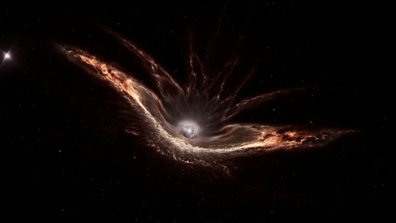 Outer Halo of Silence — Deep Cosmic Atmospheres Drifting Through Interstellar Distance