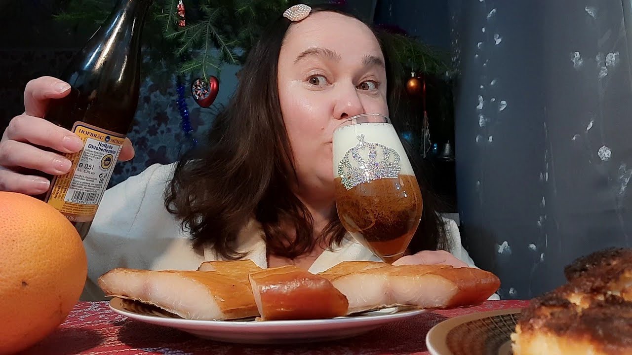 Мукбанг💥Решила😎не ждать пятницу🍺🐟