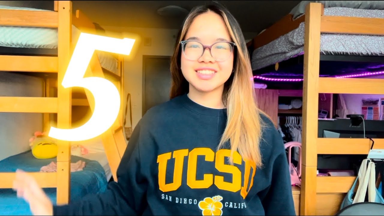 5 Things I Wish I Knew Before Going to UCSD 🔱