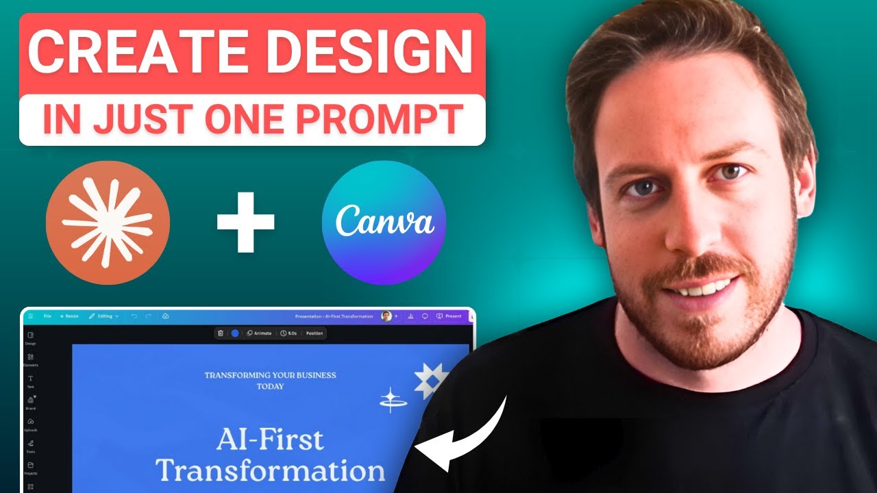 Claude + Canva Connector = Effortless Design Pipeline