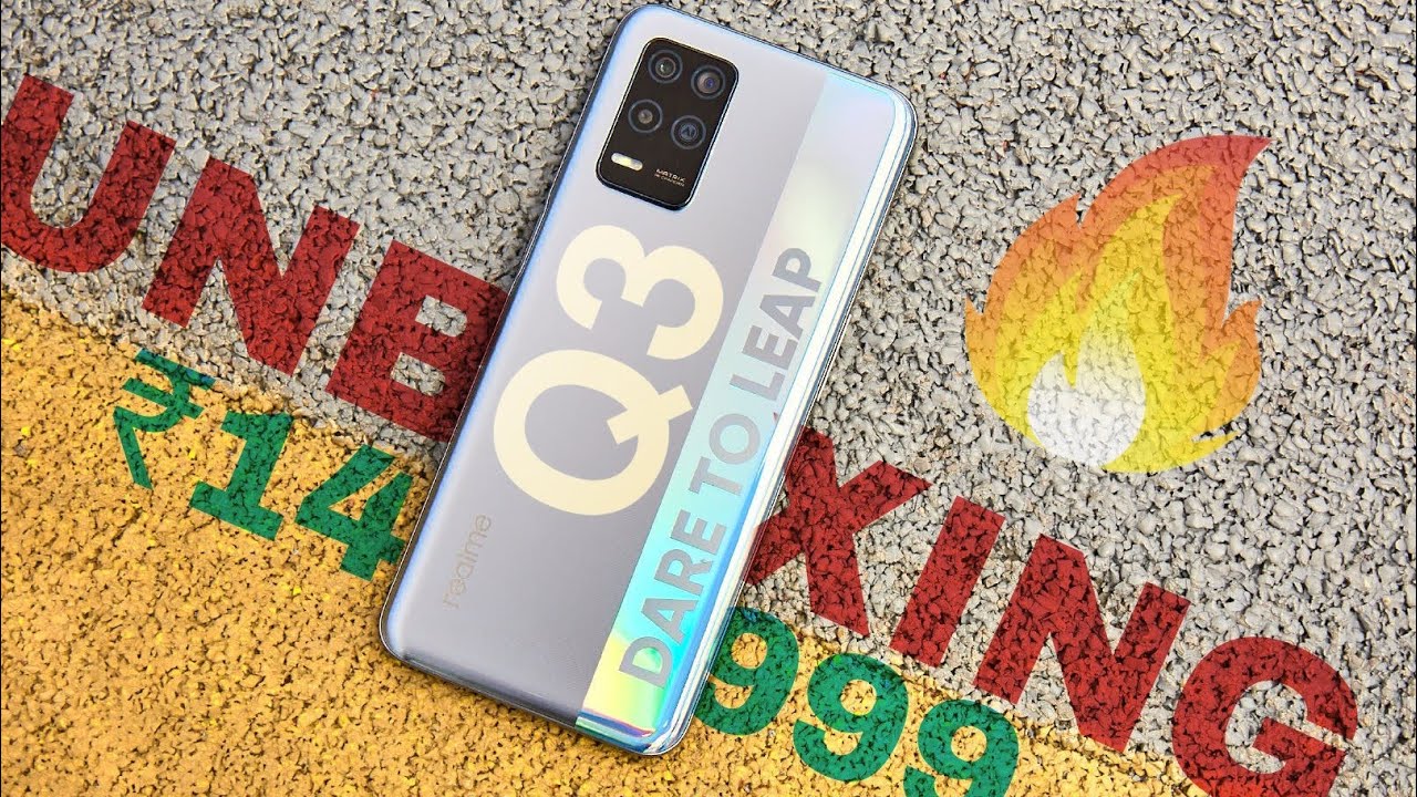 😈 Best Performance - Realme Q3 5G Unboxing | SD750G | ₹14,999