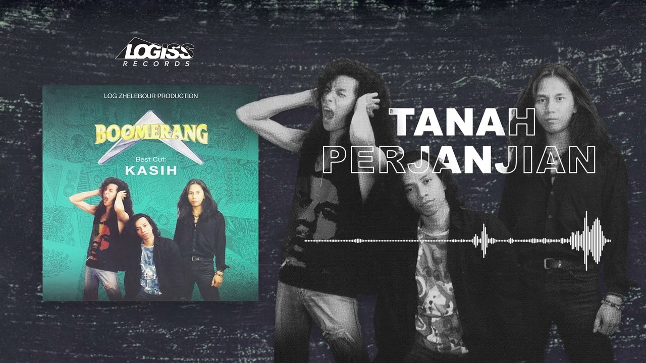 Boomerang - Tanah Perjanjian (Official Audio)