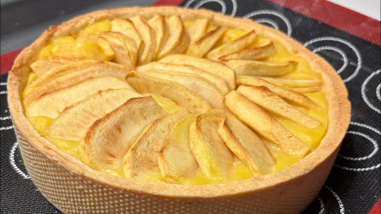 Torta di mele in anello 