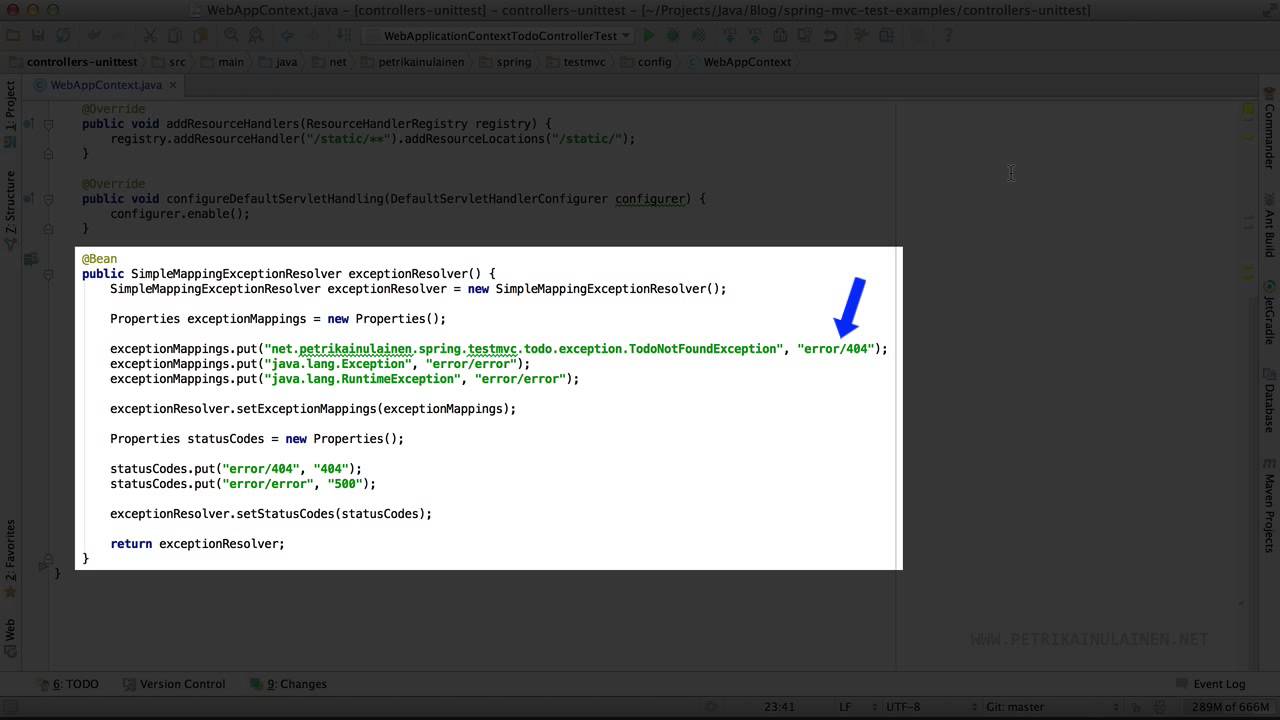 Unit Testing of Spring MVC Controllers: Normal Controllers