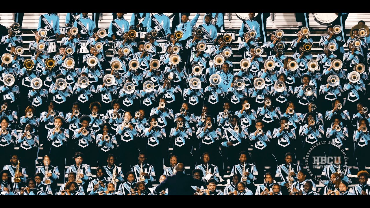 🎧 Turn Me On - Kevin Lyttle | Jackson State University Marching Band 2024 [4K ULTRA HD]