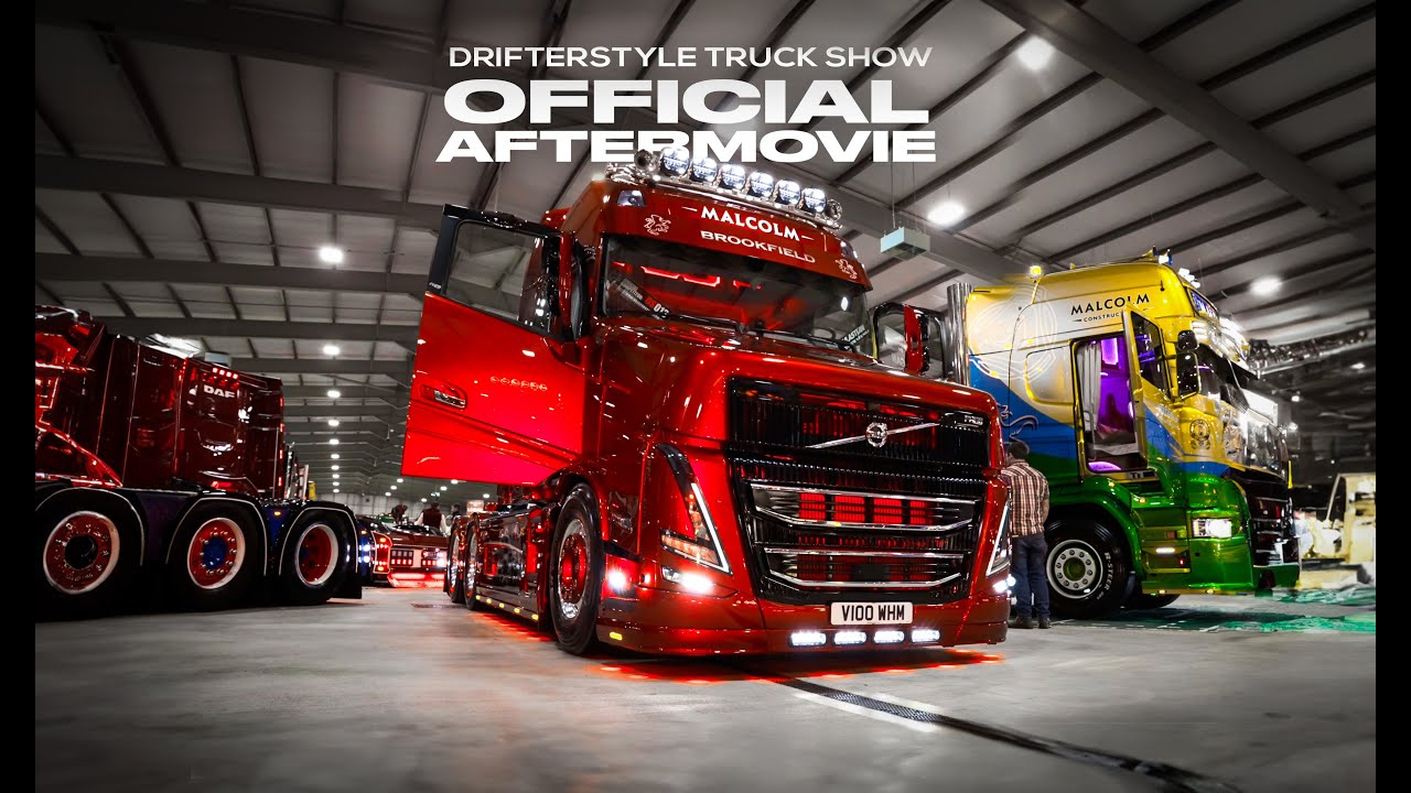 Drifterstyle Truck Show 2023 - Official Aftermovie