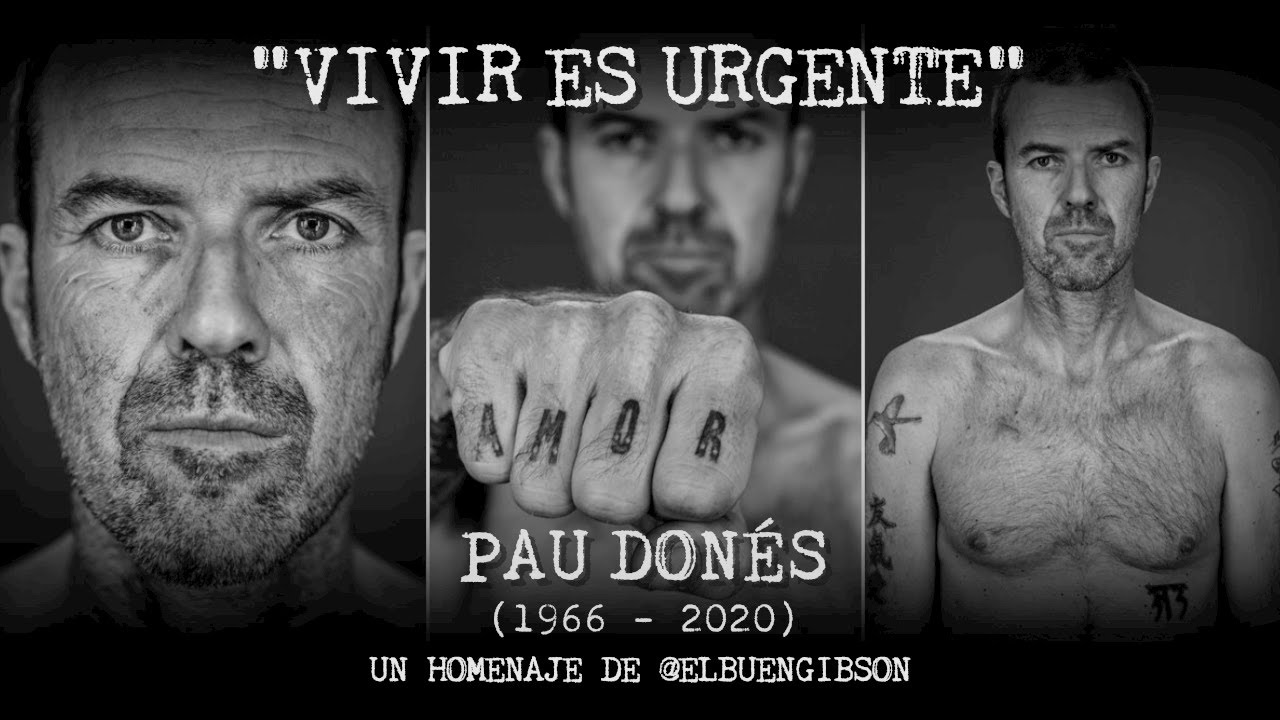 Homenaje a Pau Donés: 