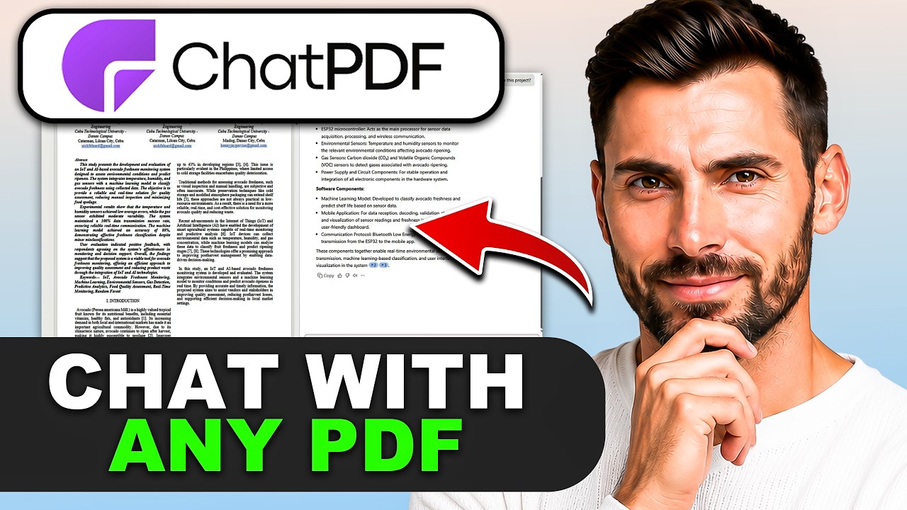 Как общаться с любым PDF с помощью ИИ в ChatPDF в 2026 году