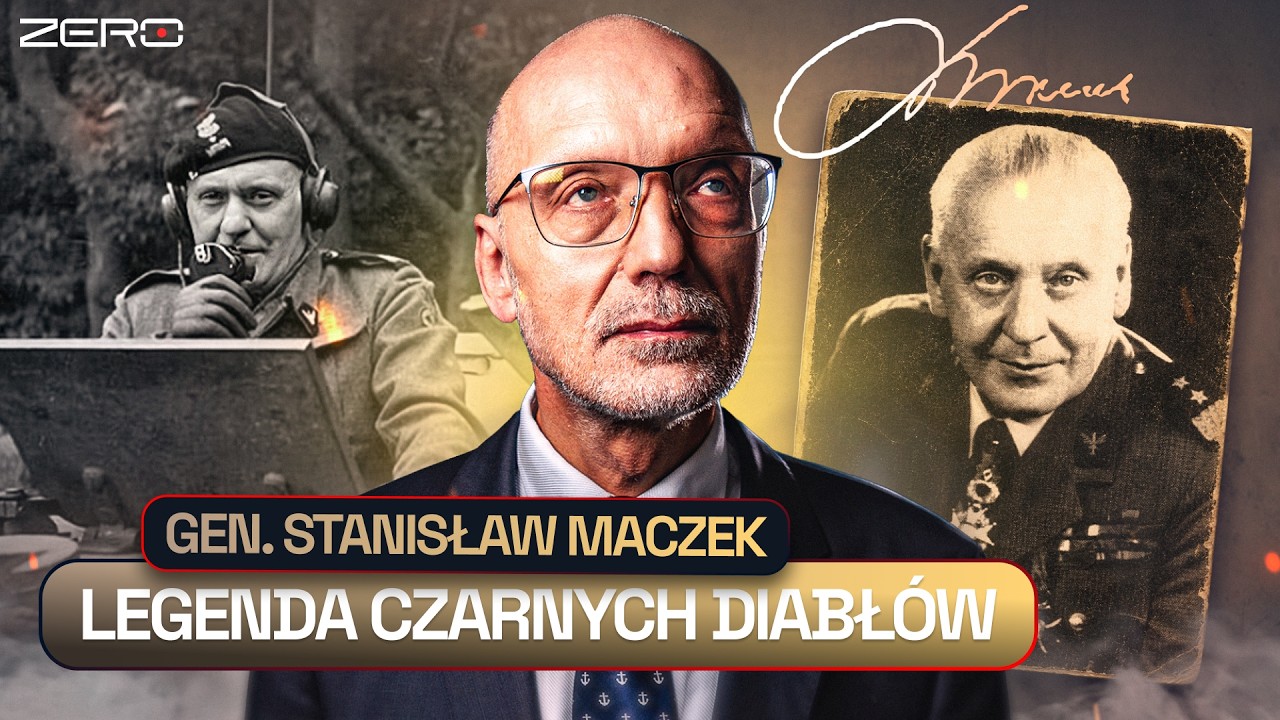 GENERAŁ STANISŁAW MACZEK - LEGENDA ZA ŻYCIA, WYBITNY DOW&Oacute;DCA