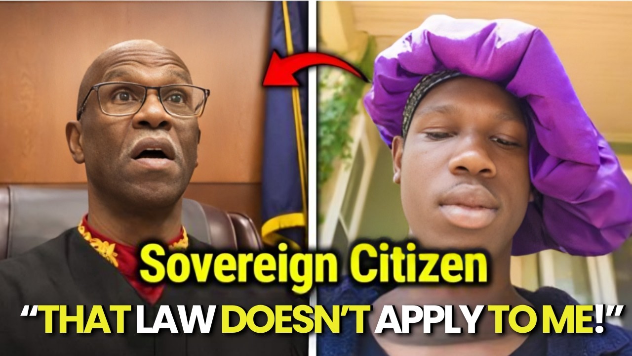 Sovereign Citizen Uses “Strawman” Defense — Judge SHUTS Him Down Instantly