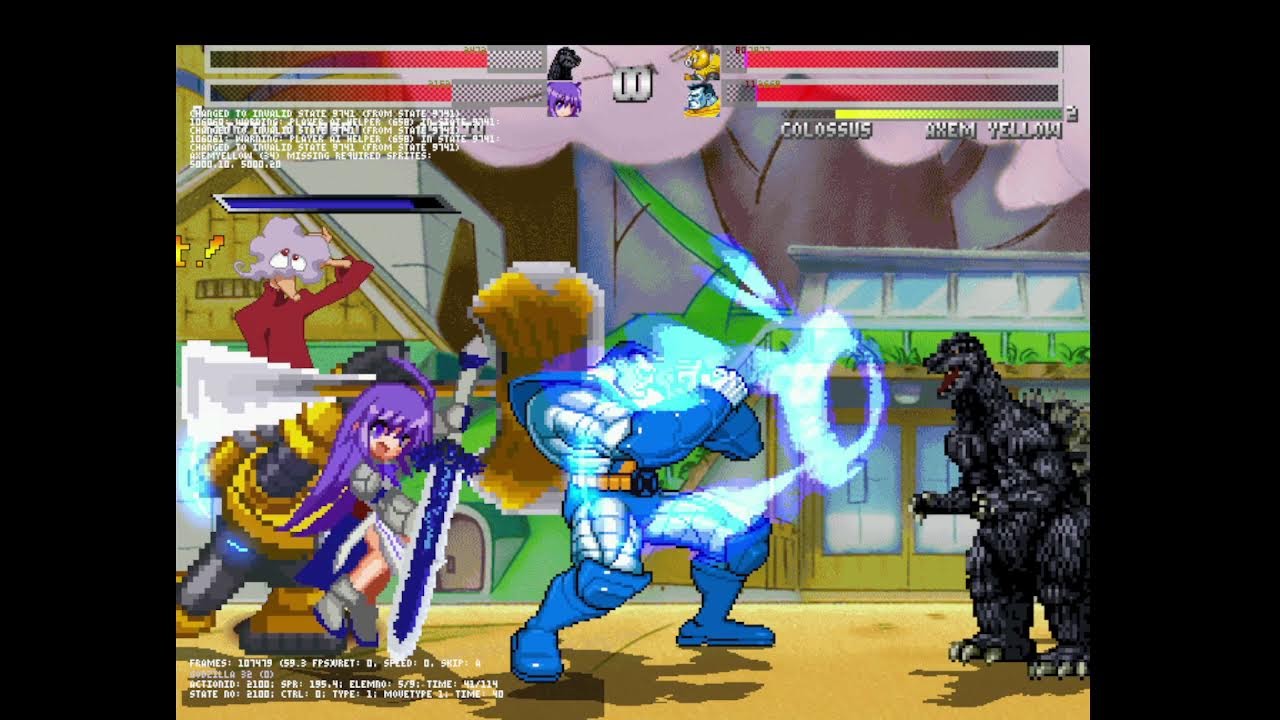 Mugen el multiverso infinito directo parte 88