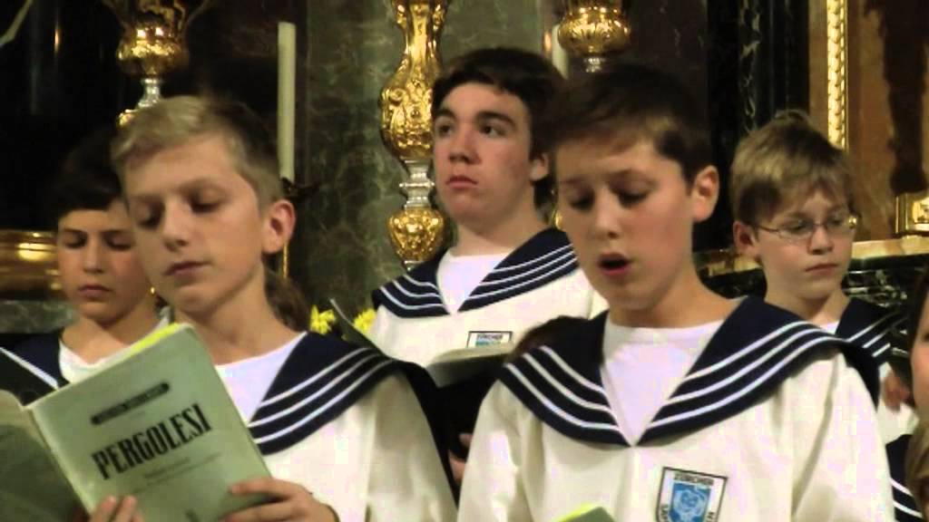 Zürcher Sängerknaben (18. November 2012) in Kaltbrunn - Pergolesi (excerpts)
