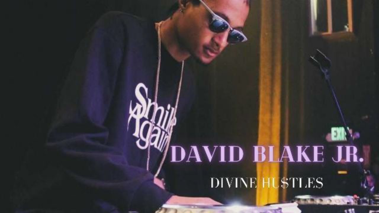 David Blake Jr. Interview *Divine Hustles* #hiphop #artist #music