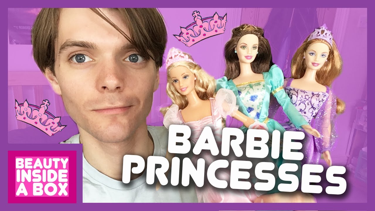 Barbie Princesses (2002) - Doll Review - Beauty Inside A Box