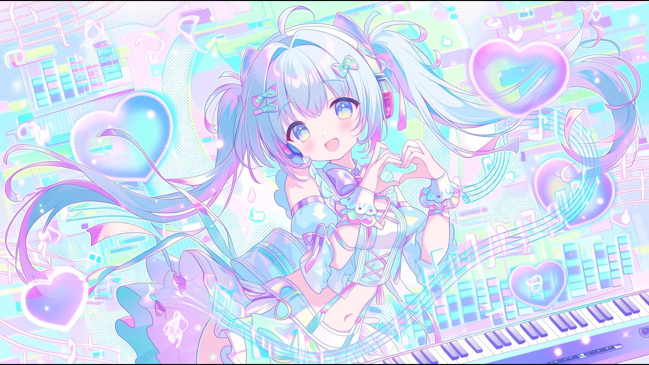 ⚡💖✨ K1R4QYUN__SYNC//152 | Kawaii Future Bass