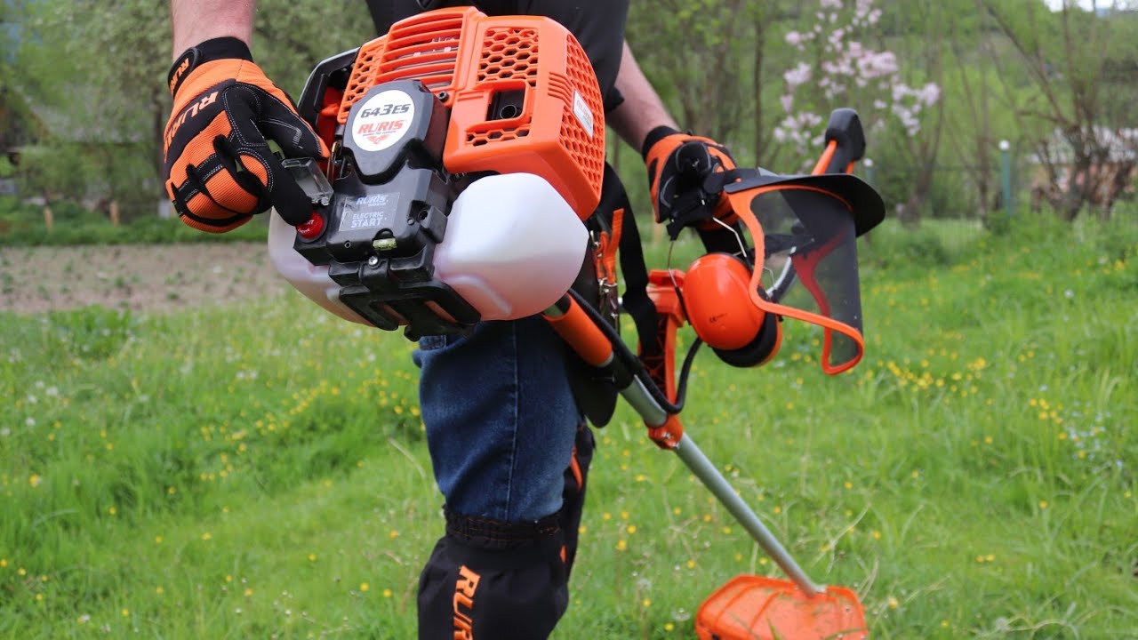 Testez noua Motocoasa cu pornire electrica Ruris 643ES | motor Khumma 2T | 43cc | 1.7Hp
