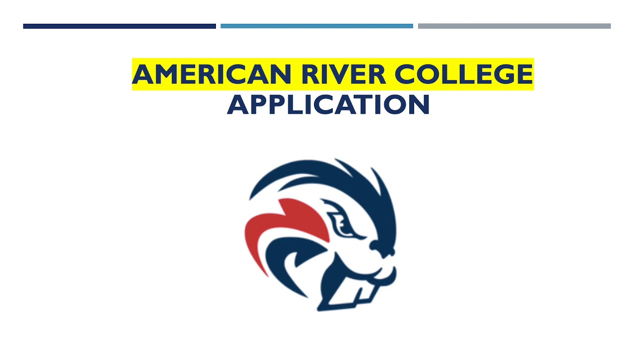 American River College Application
