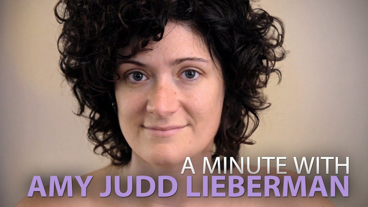 A Minute With Amy Judd Lieberman