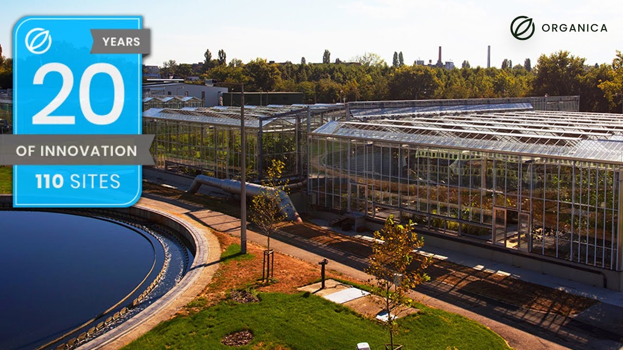 Organica Water celebrates 20 years of innovation!